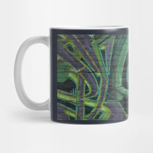 Terrace Street Wall Art Mug